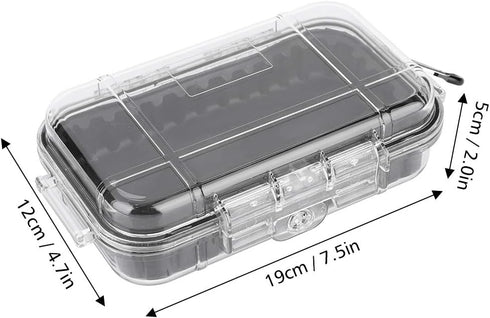 GOTOTOP Waterproof Storage Case, Outdoor Survival Shockproof Airtight Carry Box Container for Outdoors