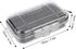 GOTOTOP Waterproof Storage Case, Outdoor Survival Shockproof Airtight Carry Box Container for Outdoors