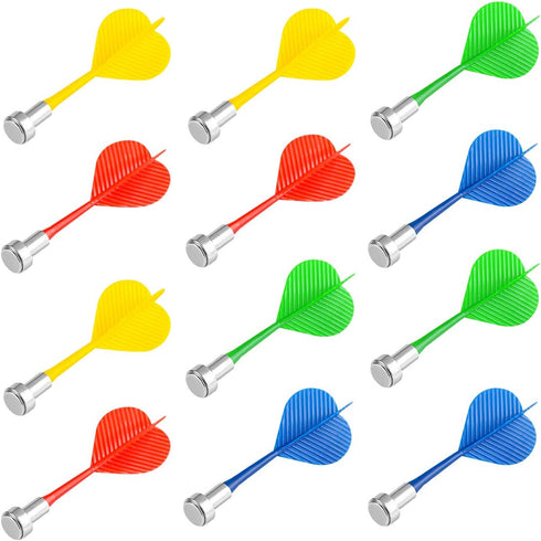 Yalis Magnetic Darts, Replacement Plastic Safety Darts for Dart Game
