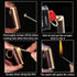 Permanent Match Keychain Lighter, Matchstick Flint Fire Starter for Outdoor Camping, Emergency Survival Gear
