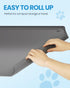 24" 24" 4 Pee Pad Holder for Dogs - x Non-Slip Silicone Puppy Potty Training Tray with Magnetic Clips & Leak-Proof