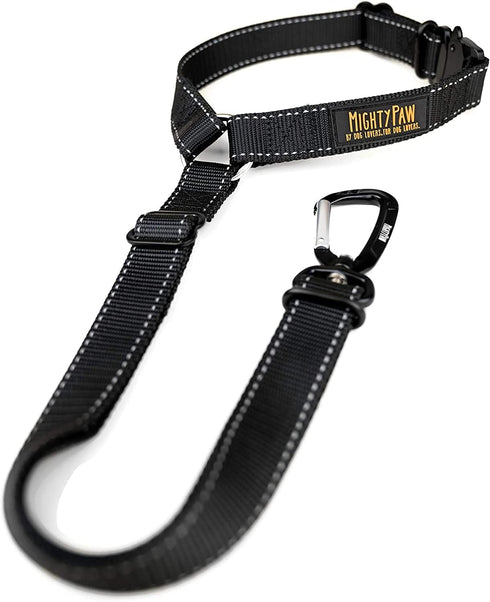 Mighty Paw Dog Seat Belt For Car Headrest - Distraction Free Driving,