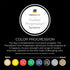 THERABAND Professional Resistance Tubes, 12 Inch Black Latex Elastic Tubing for Physical Therapy & At-Home Workouts