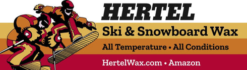 Rub N Go All Temperature Ski and Snowboard Wax, 2.5 Ounces of Pure Fun, Edge to Edge Application