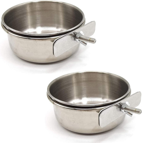 Ethical Stainless Steel Coop Cup, 10-Ounce (Pack of 2)