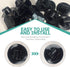 Veemoon 12pcs Motor Fixing Bracket, Plastic Motor Mount Clip for Outboard Motor Holder Kayak Supplies