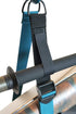 Pelican Double Kayak Storage Strap System for Indoor and Outdoor Kayak and SUP Paddle Board Hangers with Paddle Clips