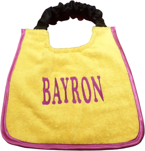 Personalized Dog Bib with Name/Nickname: Handmade, Waterproof Backing, Stylish & Comfortable - pups to Adults - Stylish
