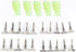 5 VINGVO Plug Unwired Connector, Mini Plug Male Female with Pairs for RC Planes
