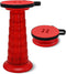 Celesdy Adjustable Retractable Portable Collapsible Folding Stool for Adults Heavy Duty with Load