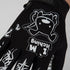 Seibertron Patented P.G.M.G-1 Pet Hair Remover/Deshedding Gloves, Fits All Animals with Short Fur, Adult Black XS