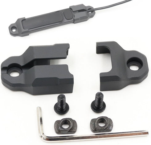 LThyzszb Mlok Remote Pressure Switch Mount for OLight Odin GL & Odin S