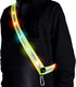 High Visibility LED Night Running Gear, Rechargeable Flashing Sash for Outdoor Safety Walking and Jogging