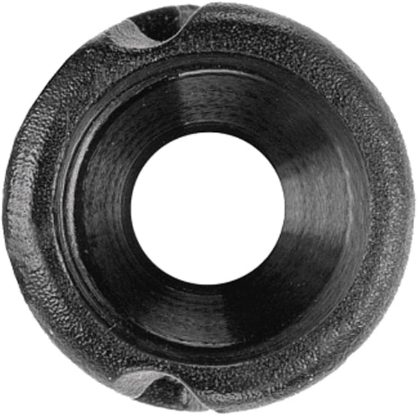 Pine Ridge Feather Peep Sight, Made of Lightweight High-Impact Resin, 3/16" Aperture
