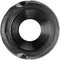 Pine Ridge Feather Peep Sight, Made of Lightweight High-Impact Resin, 3/16" Aperture