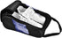 Zerone Portable Golf Shoes Bag with Pocket, Breathable Dust-Proof Storage Organiser, Unisex Zippered Shoe Bag for