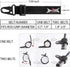 HERCULES M4 Fishing Lanyard, Heavy Duty Retractable Coiled Tether for Fishing Rods, Pliers, Kayak Paddles