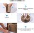 Collapsible Cat Scratcher Lounge Bed, Recycled Corrugated Cat Nest