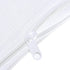 Large Aquarium Filter Bags - Reusable Mesh Bags with Plastic Zipper (7.5 x 12 inch, 6 Pack)