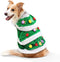 WORDERFUL Dog Christmas Tree Dress, Cute and Warm Dog Costume, XL