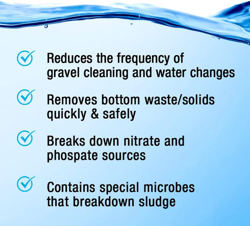 MICROBE-LIFT Professional Gravel & Substrate Cleaner, 4oz for Freshwater and Saltwater Tanks