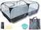 Small Animal Playpen Chicken Brooder with Cord Access Port, Portable Pop Up