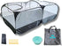 Small Animal Playpen Chicken Brooder with Cord Access Port, Portable Pop Up
