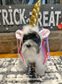 Midlee Dog Unicorn Horn Headband for Halloween Costume