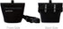 Dog Treats Training Pouch with Clip - Magnetic Closure Puppy Snack Reward Bags Dog Treat Carrier Holder