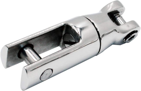 SHENGHUISS Heavy Duty Boat Anchor Chain Swivel Connector 316 Stainless SteelMulti-Directional Anchor Roller (2 Sizes)