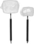 Luxshiny 2pcs Telescopic Shrimp Nets with Small Square Fine Mesh, Extendable Handle