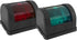 ISURE MARINE 90 IP66 Boat Green Starboard and Red Port Side Black Stern LED Navigation Light Anchor Signal Mast Light