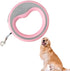 HEEPDD 2.5 Meter 360° Retractable Dog Leash with One-Handed Brake Pause Lock for Small Medium Dogs