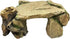 Resin Hideout Shelter for Shrimp and Crawling Pets, Aquarium Tortoise Cave Decorations, Spacious Betta Fish Resting Spot