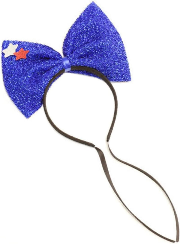 Independence Day Pet Headband, 4th of July Pet Bow Headwear Costume Accessories for Dog Cat Patriotic Party