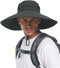 Ultra Wide Brim Hat for Men & Women, UPF50+ Waterproof Sun Hat for Fishing Hiking Camping