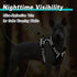BARKBAY No Pull Dog Harness for Medium Dogs - Adjustable, Reflective, Comfortable, Heavy-Duty, No Choke - M & Black