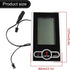 Cloudpower 137X80mm Exercise Bike Monitor Speedometer with Scan, Time, Speed, Calories, Mileage, and Total Distance