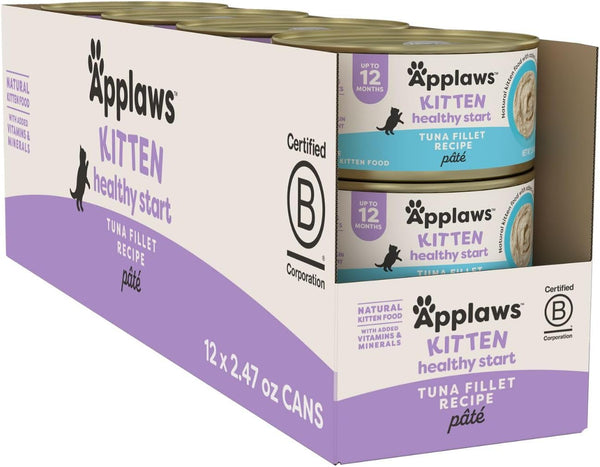 Applaws Kitten Healthy Start Natural Wet Cat Food, Real Protein Wet Food