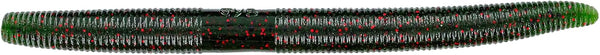 Yamamoto 5' Senko Watermelon W/ Black & Red Flake (10 Pack)