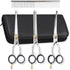 Left-Handed Pet dog Grooming Scissors Set Pro-Grade Curved Shears for Dogs Cats