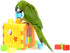 Bird Puzzles Training Block Toy, Educational Intelligence Development for Parrots, Budgies, Cockatiels, Conures, Finches