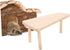 Rutin Chicken Nesting Rack Wooden Pet Platform for Chickens Hamsters Exercise Play Table Comfortable Hideout