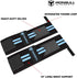 Women Wrist Wraps with Thumb Loops, 12" Professional Grade Wrist Support Brace for Training