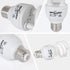 REPTI ZOO 15 W UVA UVB 5.0 Reptile Lights, Energy Saving Heat Lamp, Spiral Compact Bulb