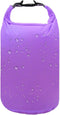 R2Depot Waterproof Dry Bag, 5L/10L/20L/40L/70L Dry Storage Bag for Kayaking, Gym, Hiking, Swimming (Purple, 20L)