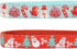 Blueberry Pet Adjustable Breakaway Cat Collar with Bow Tie & Bell, The Power of Lavish Holiday Perfect Snowman, Pack of