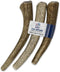 Elk Antler Dog Chew Medium 3-Pack | Grade A Naturally Shed Deer Antlers for Dogs | 6” Whole Elk Antler for 15-35lb Dogs