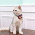 8 PCS Cat Bell for Dog Collar Charm, Loud Dog Training Bell with Pet Collar Accessories for Small Dogs & Cats (Rose