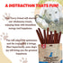 Amazing Dog Treats 6 Inch Collagen Stick - 25 Count, 95% Natural Collagen Bully Sticks for Dogs